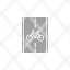 flat-icon-bicycle-path-icon