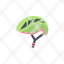 flat-icon-bike-helmet-icon