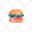 flat-icon-burger-icon