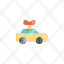 flat-icon-car-toy-icon