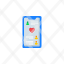 flat-icon-love-chat-icon