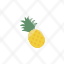 flat-icon-pineapple-icon