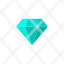 flat-icondiamond-icon