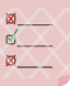 flat-list-task-check-productivity-planner-reminder-icon