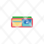flat-open-wallet-icon