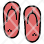 flip-flops-footwear-shoes-slippers-icon