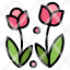 flora-flower-nature-rose-spring-icon