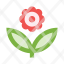floral-flower-garden-herb-leaves-icon