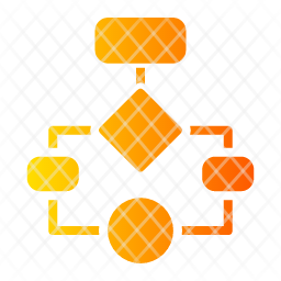 flow icon, design icon, thinking icon, diagram icon, art icon ...
