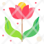 flower-grow-nature-spring-tulip-season-icon