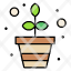 flower-plant-pot-garden-leaf-season-icon