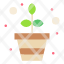 flower-plant-pot-garden-leaf-season-icon