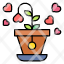 flower-pot-grow-heart-love-romance-miscellaneous-valentines-day-valentine-icon