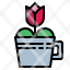 flower-pot-plant-gardening-botanic-icon