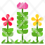 flowerbed-garden-flower-gardening-plant-icon