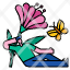 flowernature-summer-spring-butterfly-floral-icon