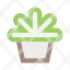 flowerplant-herb-leaf-pot-k-icon