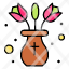 flowerpot-decoration-flower-greenery-nature-icon
