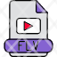 flv-document-file-format-page-icon