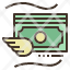 flying-money-transfer-way-fast-icon