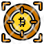 focus-bitcoin-cryptocurrency-aim-goal-icon
