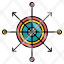 focus-board-dart-arrow-target-icon