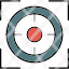 focus-target-goal-aim-arrow-icon