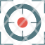 focus-target-goal-aim-arrow-icon