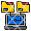 folder-business-document-laptop-network-icon