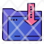 folder-dawonlod-computing-arrow-icon