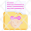 folder-female-baby-document-birth-file-icon