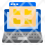 folder-file-document-webpage-laptop-icon