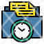 folder-file-management-clock-time-icon