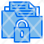 folder-file-management-key-lock-security-icon