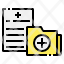 folder-hospital-medical-file-document-icon