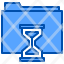 folder-hour-glass-time-icon