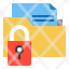folder-key-lock-data-security-icon