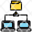 folder-laptop-hosting-network-data-icon