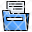 folder-library-document-papers-monograph-notation-icon