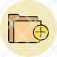 folder-new-data-files-create-icon