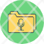 folder-podcast-file-microphone-data-record-icon