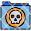 folder-skull-hacker-icon
