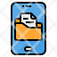 folder-smartphone-file-and-gallery-technology-icon