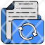 folder-sync-document-sync-doc-archive-binder-icon