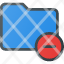 folderdirectory-remove-icon