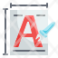 font-typography-document-files-text-icon