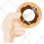food-and-restaurant-baker-doughnut-dessert-donuts-icon