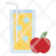 food-and-restaurant-refreshment-healthy-fresh-apple-juice-icon