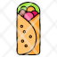 food-burritos-kebab-shawarma-tortilla-icon
