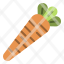 food-carrot-vegetable-heath-root-icon